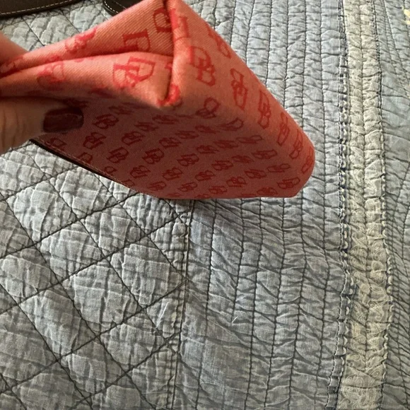 DOONEY & BOURKE Vintage Bundle Red Bags Double Pocket and Monogram 6 Pieces - Picture 9 of 15